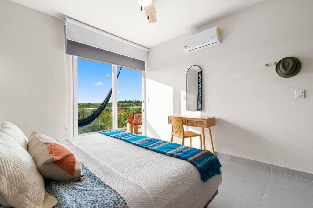3 Bedroom Luxury Condo Next To Beach & Pools, Ac And Internet Akumal Dış mekan fotoğraf