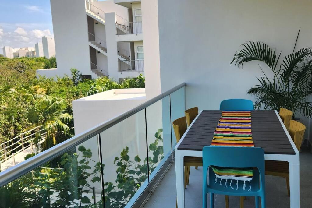 3 Bedroom Luxury Condo Next To Beach & Pools, Ac And Internet Akumal Dış mekan fotoğraf
