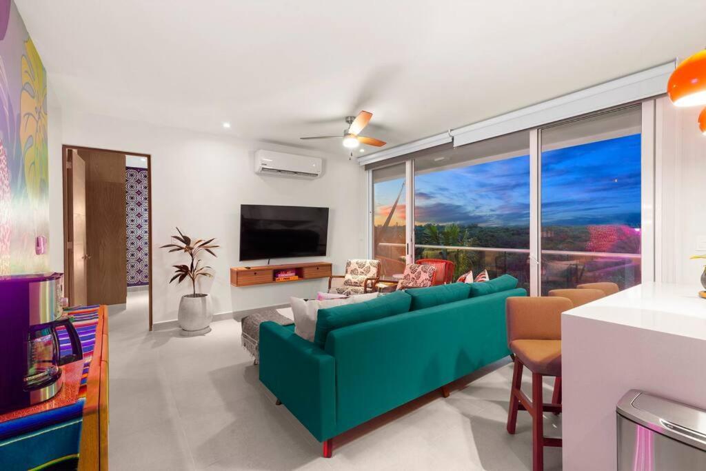 3 Bedroom Luxury Condo Next To Beach & Pools, Ac And Internet Akumal Dış mekan fotoğraf