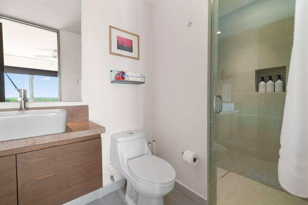 3 Bedroom Luxury Condo Next To Beach & Pools, Ac And Internet Akumal Dış mekan fotoğraf