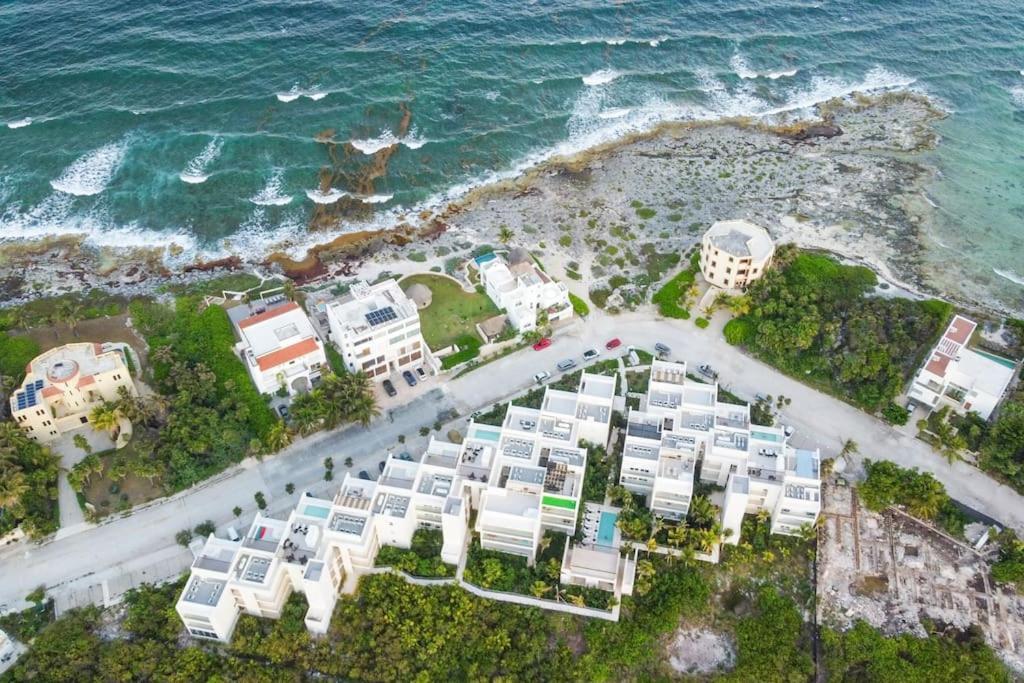 3 Bedroom Luxury Condo Next To Beach & Pools, Ac And Internet Akumal Dış mekan fotoğraf