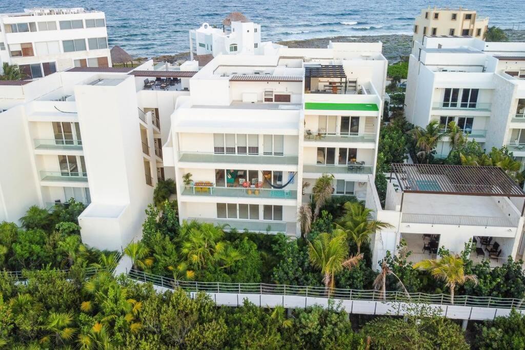 3 Bedroom Luxury Condo Next To Beach & Pools, Ac And Internet Akumal Dış mekan fotoğraf