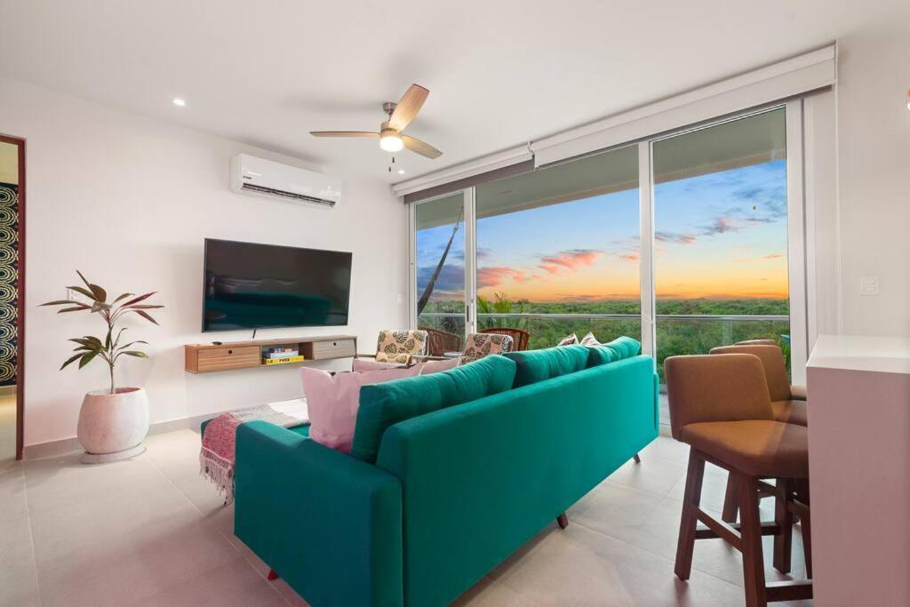 3 Bedroom Luxury Condo Next To Beach & Pools, Ac And Internet Akumal Dış mekan fotoğraf