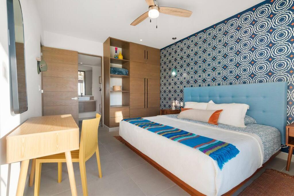 3 Bedroom Luxury Condo Next To Beach & Pools, Ac And Internet Akumal Dış mekan fotoğraf