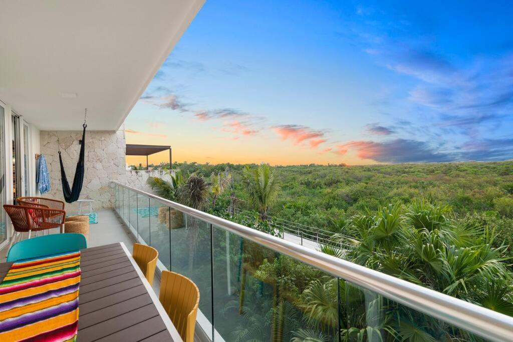3 Bedroom Luxury Condo Next To Beach & Pools, Ac And Internet Akumal Dış mekan fotoğraf