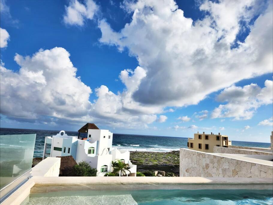 3 Bedroom Luxury Condo Next To Beach & Pools, Ac And Internet Akumal Dış mekan fotoğraf
